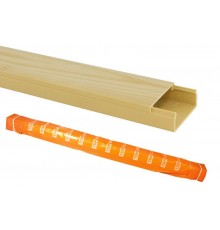 Кабель-канал 40х16 сосна (50м)  SQ0402-0107  TDM