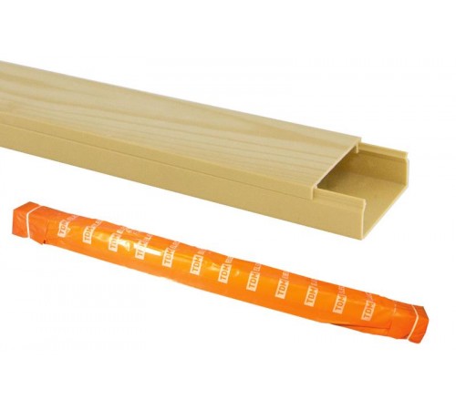 Кабель-канал 40х16 сосна (50м)  SQ0402-0107  TDM