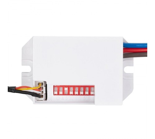 Датчик движения PRIME-PIR-IN-360-230V-MULTI (56x33mm, 800W, IP20)  027387  Arlight