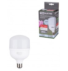 Лампа светодиодная T 30 Вт, 230 В, 4000 К, E27 (100x165 мм)  SQ0340-0352  TDM
