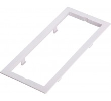 Рамка декоративная ST-26 белая ANTARES  2501002010  Световые Технологии