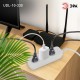 Удлинитель электрический ЭРА UDL-10-330 Greenline 3 розетки без заземления 3м ПВС 2x0.75мм2   Б0065072  ЭРА