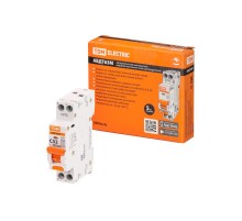 Выключатель автоматический дифференциального тока АВДТ 63М 2P(1P+N) C32 100мА 4,5кА тип АС  SQ0202-0068  TDM