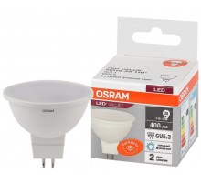 Лампа светодиодная LED Value MR16 5W/865 230V GU5.3 10X1  4058075582484  OSRAM
