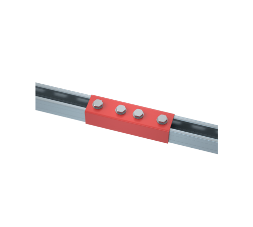 Соединитель страт-профиля внешний  41/21  VSTPU41*21  КМ-профиль