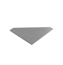 Крышка переходника левого 100-600 мм "ПЛЮС" HD  KPDplus100-600-L HD   КМ-профиль