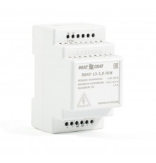 SKAT-12-1,0 DIN источник питания 12В 1А пластиковый корпус под DIN рейку 35 мм  583  Бастион