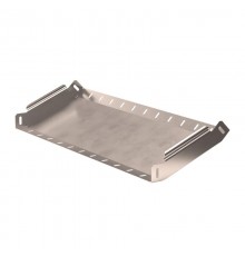 Угол вертикальный внутренний 45 градусов Стандарт INOX (AISI 409) 600х50  PR16.3332  Промрукав