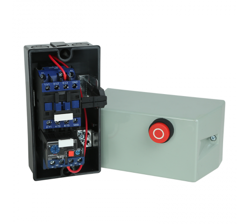 Пускатель ПМ12-010210 УХЛ3 В, 380В, (1з), РТТ5-10-1, (7-10А) 312403  КЭАЗ