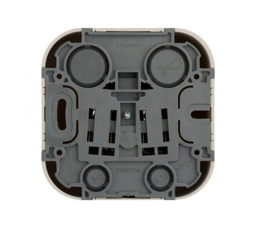 Quteo Слоновая кость Розетка с заземлением  782241  Legrand