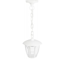 Садово-парковый светильник ДСУ 07-8-002 У1 "Марсель 1" белый 8Вт светодиодный подвесной  Б0057521  ЭРА