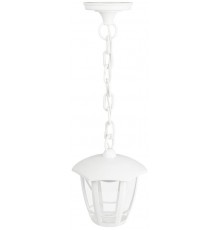 Садово-парковый светильник ДСУ 07-8-002 У1 "Марсель 1" белый 8Вт светодиодный подвесной  Б0057521  ЭРА