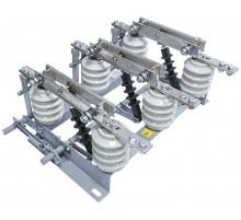 Разъединитель внутренней установки РВ-10/630 УХЛ2 с приводом ПР-10  15500752  НИЛЕД
