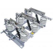 Разъединитель внутренней установки РВ-10/630 УХЛ2 с приводом ПР-10  15500752  НИЛЕД