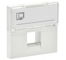 PRIMER Панель лицевая Keystone (2 модуля) белая  PR-KK40D-PLK-0-2-K01  IEK