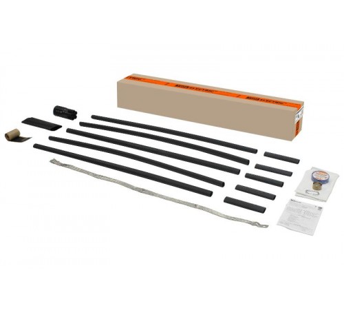 Муфта концевая 5ПКВНтпБ1-10/25-БН без наконечников  SQ0556-2009  TDM