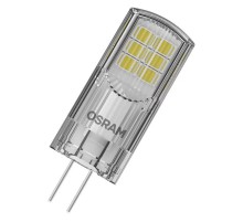 Лампа светодиодная LEDPIN30 CL 2,6W/827 12V G4 6X1     серия LED Star   4058075431997  OSRAM