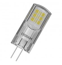 Лампа светодиодная LEDPIN30 CL 2,6W/827 12V G4 6X1     серия LED Star   4058075431997  OSRAM