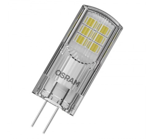 Лампа светодиодная LEDPIN30 CL 2,6W/827 12V G4 6X1     серия LED Star   4058075431997  OSRAM