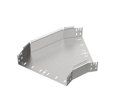 Угол горизонтальный 45 градусов Профи 400х80 (1,0 мм)  PR16.14129  Промрукав