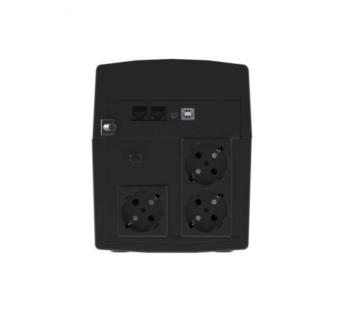 ИБП Info LCD, 1500 ВА, Schuko (3), USB + RJ45  INFOLCD1500S  DKC