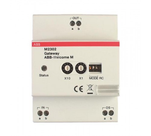 Шлюз (многофункциональное устройство) для масштабирования системы M2302  ABB