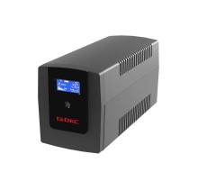ИБП Info LCD, 1500 ВА, Schuko (3), USB + RJ45  INFOLCD1500S  DKC