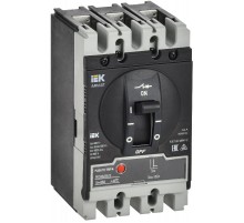ARMAT Авт. выкл. лит. корпус 3P S 35кА 25А э/м рег. IEK  AR-MCCB-3S-035-0025A-MTUC  IEK