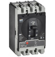 ARMAT Авт. выкл. лит. корпус 3P S 35кА 25А э/м рег. IEK  AR-MCCB-3S-035-0025A-MTUC  IEK