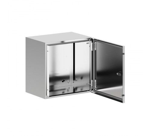 Корпус навесной STH с М/П из нержавеющей cтали AISI304 ВхШхГ 400x400x300 мм, без фланца  R5STH0443-304  DKC