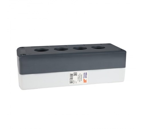 Корпус кнопочного поста OptiSignal Compact D22 C7-BD67-4 4 отв. IP67 XALD04  362207  КЭАЗ