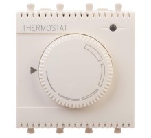 Термостат "Ванильная дымка" "Avanti" для теплых полов, 2 мод  4405162  DKC