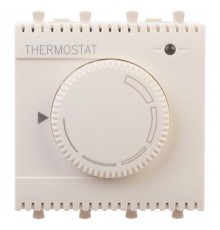 Термостат "Ванильная дымка" "Avanti" для теплых полов, 2 мод  4405162  DKC