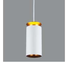 Подвес потолочный DLS021 9+4W 4200К белый матовый/золото 9 Eurosvet  a045501  Elektrostandard