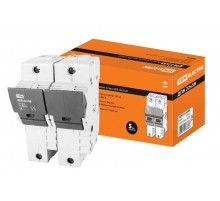 Держатель плавких вставок ДПВ 22х58 2П   SQ0216-0008  TDM