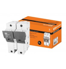 Держатель плавких вставок ДПВ 22х58 2П   SQ0216-0008  TDM