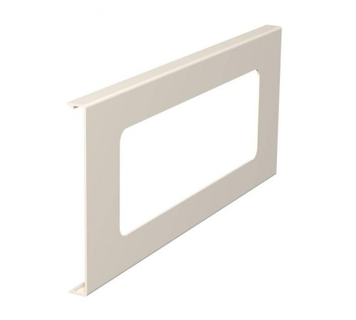 Крышка для установки монтажной коробки в кабельном канале WDK 130x300 мм (ПВХ,кремовый) (D2-3 130CW)  6169449  OBO Bettermann