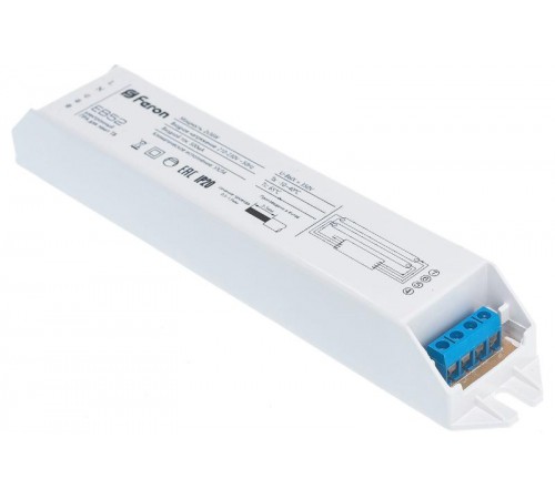 Аппарат пускорегулирующий EB52 2*36W T8/G13 230V электронный ПРА 195*33*25мм  21524  FERON