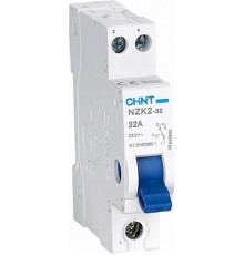 Переключатель модульный NZK2-32 1P 32А 2 положения (R)  643002  CHINT