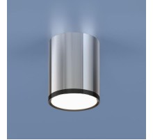 Светильник встраиваемый DLR024 6W 4200K хром/черный хром  a040549  Elektrostandard