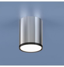 Светильник встраиваемый DLR024 6W 4200K хром/черный хром  a040549  Elektrostandard