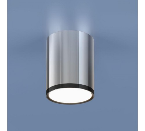 Светильник встраиваемый DLR024 6W 4200K хром/черный хром  a040549  Elektrostandard