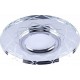 Светильник точечный встраиваемый под лампу, с подсветкой CD983 15LED*2835 SMD 4000K, MR16 50W G5.3, "круг",  хром (он же BS-CD983)  32440  FERON