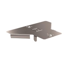 Крышка ответвителя горизонтального Стандарт INOX (AISI 409) 100  PR16.2710  Промрукав