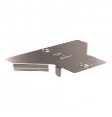 Крышка ответвителя горизонтального Стандарт INOX (AISI 409) 100  PR16.2710  Промрукав