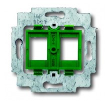 Суппорт для 2-х неэкр. R&M разъёмов фирмы AVAYA (AT&T / Lucent technologies), Giga Speed, PowerSUM, MGS 300 BH-xx  1753-0-9974   2CKA001753A9974  A