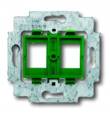 Суппорт для 2-х неэкр. R&M разъёмов фирмы AVAYA (AT&T / Lucent technologies), Giga Speed, PowerSUM, MGS 300 BH-xx  1753-0-9974   2CKA001753A9974  A