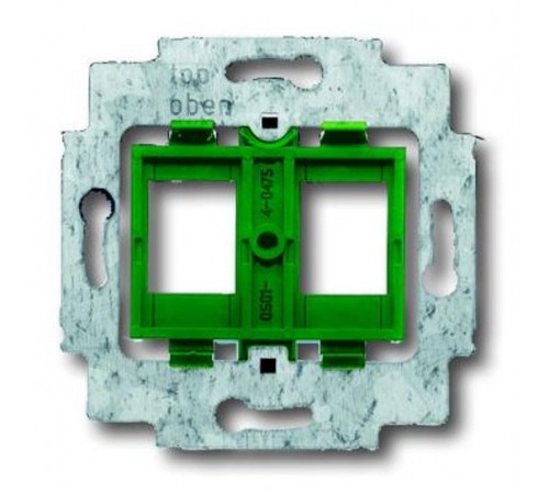Суппорт для 2-х неэкр. R&M разъёмов фирмы AVAYA (AT&T / Lucent technologies), Giga Speed, PowerSUM, MGS 300 BH-xx  1753-0-9974   2CKA001753A9974  A