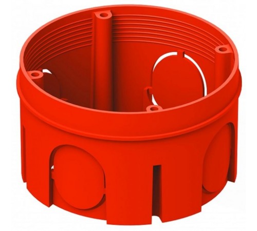 Коробка установочная 68х40 с саморезами  КУ1106-И  HEGEL