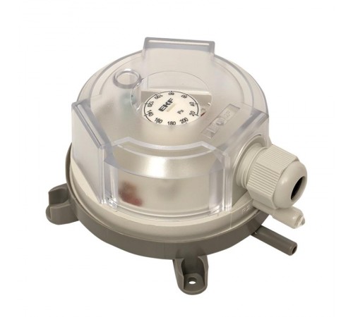 Реле перепада давления EKF RVG-10-200 (200 Па)  RVG-10-200  EKF